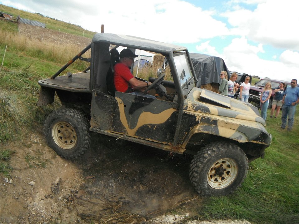 30/31-Jul-16 4x4 Weekend Trials Hogcliff Bottom